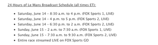 Illustration for article titled Fox Sports: Worldwide Leader in Screwing Up Le Mans Coverage